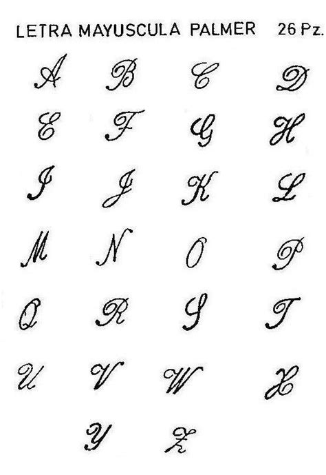 Alfabeto Lettering Cursiva Alfabeto Letras Cursiva Feitas