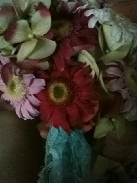 Bouquet wedding flowers silk artificial faux by somethingfloral. My wedding vow renewal bouquet | Wedding vows renewal ...