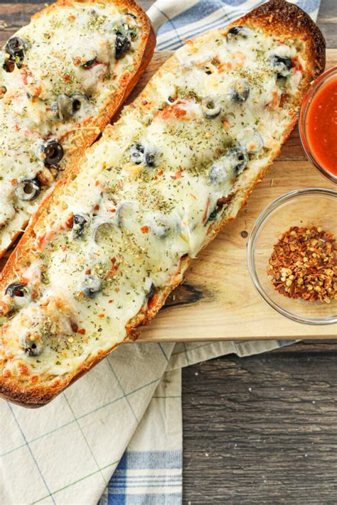 Easy Stuffed French Bread Pizza Feeding Your Fam