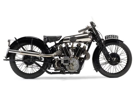 Brough Superior Ss100 The Rolls Royce Of Motorcycles