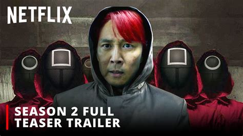 Squid Game Season 2 Full Teaser Trailer Netflix Uohere
