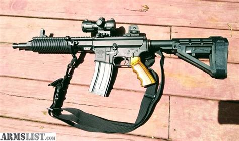 Armslist For Sale 762x39 Custom Ar 105 Side Charging Pistol W