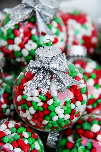 How To Make Christmas Candy Filled Ornaments Tonya Staab