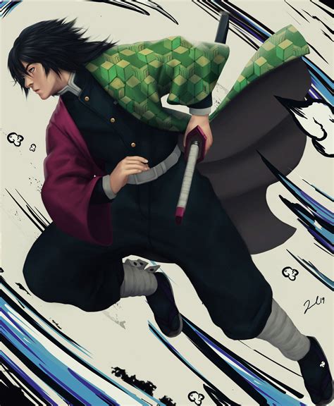 Tomioka Giyuu - Kimetsu no Yaiba - Image by Jesse Onyina #2723317