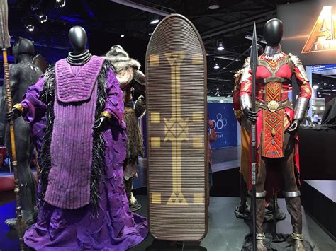 D23 Expo 2017 Black Panther Costume Photos