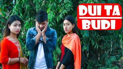 dui ta budi buda vs budi nepali comedy short film sns entertainment ep 8 youtube