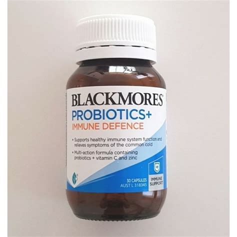 Original Blackmores Probiotics Immune Defence Isi 30 Cap Probiotic