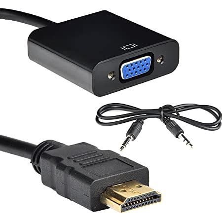 Hdmi To Vga Output Costech Hd P Gold Plated Active Tv Av Hdtv