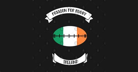 Ireland Rugby Design Irish Rugby Team Posters And Art Prints
