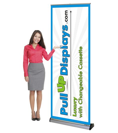 Retractable Pull Up Banners At The Lowest Prices