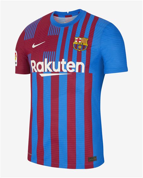 Barcelona 202122 Vapor Match Home Lionel Messi Mens Nike Dri Fit