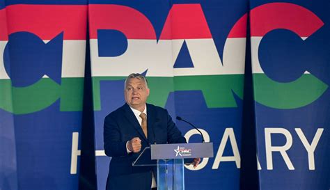 Trump And Orban Set To Take Stage In Texas As Activists Gather For