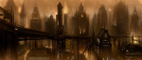 Gotham City Wallpaper And Background Image 1920x820