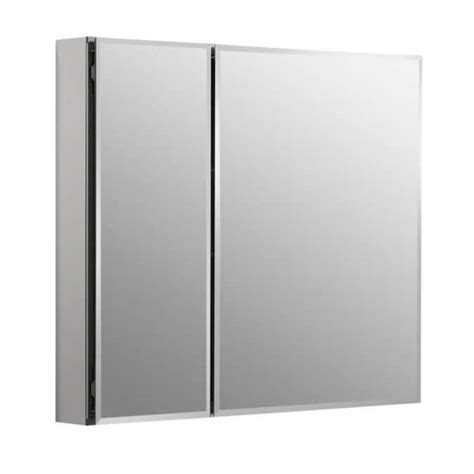 Kohler 30 In X 26 In Rectangle Recessed Mirrored Medicine Cabinet In