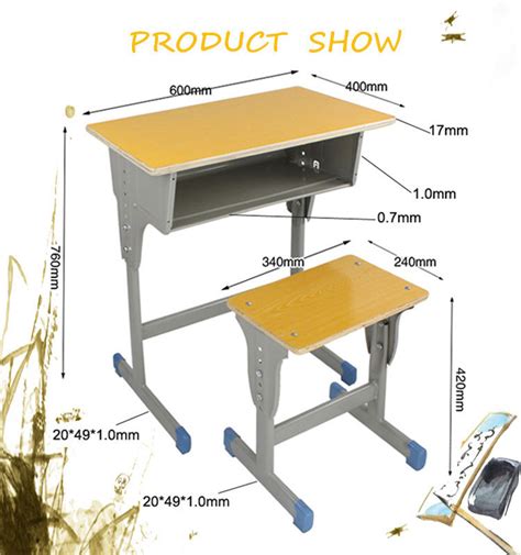 Child chair with dimensions, child chair with … перевести эту страницу. height adjustable office table desk metal school desk with ...