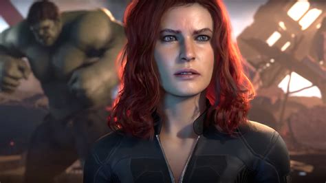 First Look at the Updated Face of Black Widow in Marvel’s Avengers Game