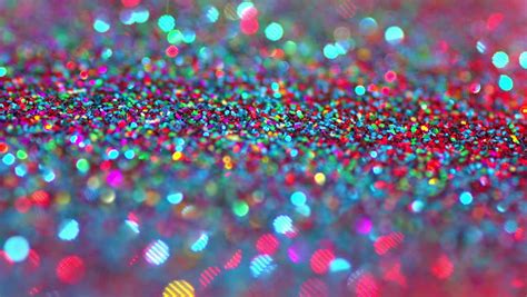Sparkly Glitter Background In Bright Stock Footage Video
