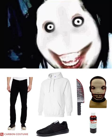 Jeff The Killer Costume Carbon Costume Diy Dress Up Guides For