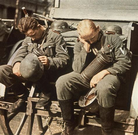 Zweiter Weltkrieg Gefährliche Muntermacher Für Den Sieg Bilder