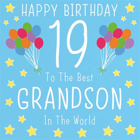 Grandson Birthday Cards Grandson Legend