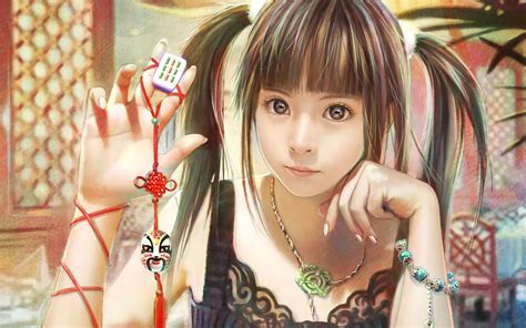 Cg Beautiful Girl Wallpaper By I Chen Lin Taiwan Fantasy