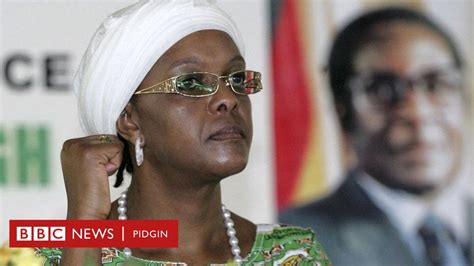 Zimbabwe Grace Mugabe Underwear Reporter Don Comot Jail Bbc News Pidgin