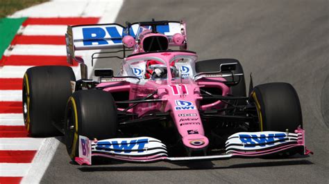El piloto de force india recorrió 40 vueltas en el circuito gilles villeneuve, lugar donde consiguió su mejor tiempo de 1:13.754 que lo. GP España F1 2020: Checo Pérez largará cuarto tras ...