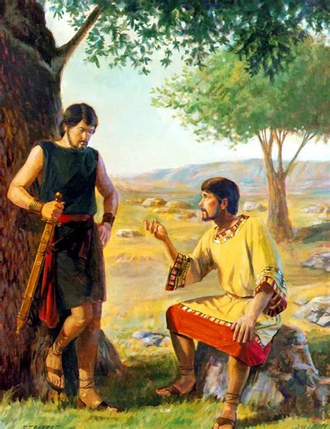 How Was The Friendship Between David And Jonathan Bibleask