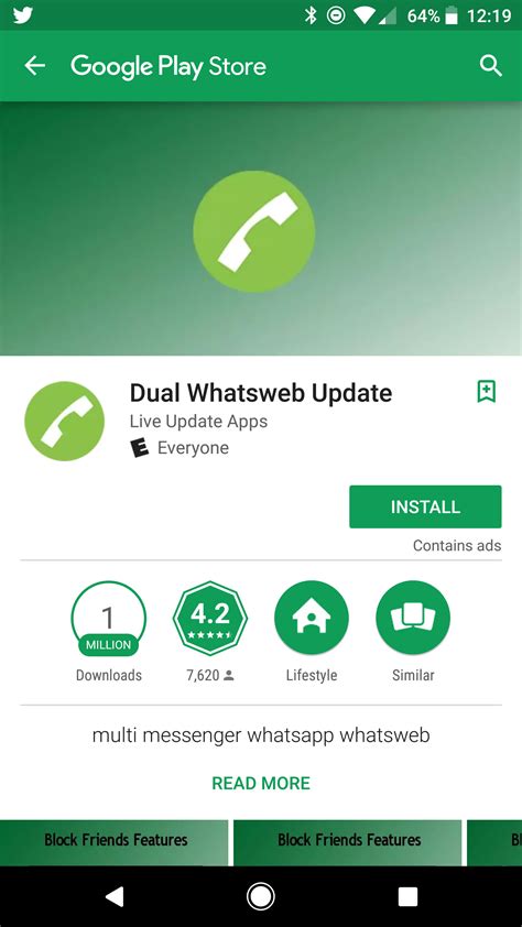 Fake Version Of Whatsapp Made It To The Play Store Now Gone Android