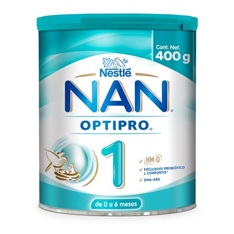 Fórmula Infantil Nan® 1 Optipro® De 0 A 6 Meses 1 Lata De 360g
