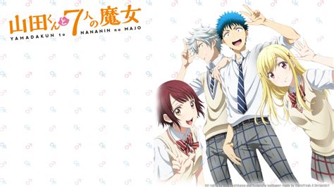 Yamada Kun To 7 Nin No Majo Anime Romance Comedy Romantic Reads