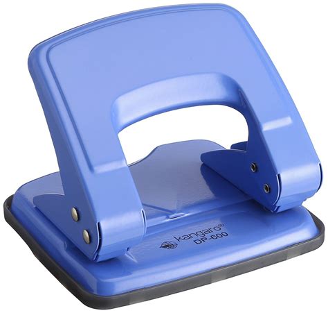 Steel And Plastic Dp 600 Paper Punch Rs 100 Piece Offiworld Venture