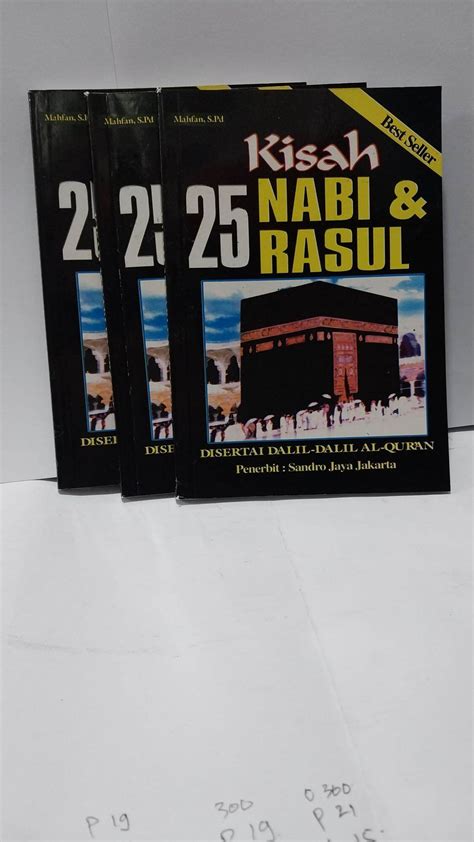 Paket 10 Buku Kisah 25 Nabi And Rasul Lazada Indonesia