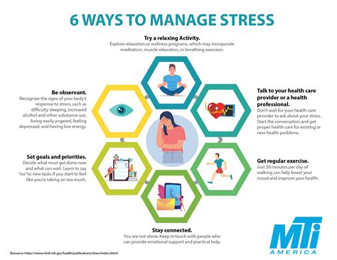 6 Ways To Manage Stress Mti America