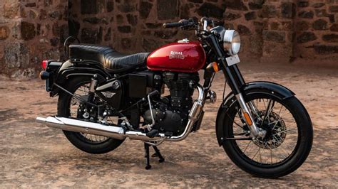 The braking duties are performed by a 280 mm disc at the front and 153 mm drum at the rear. Royal Enfield Bullet 350: Here are the new prices ...