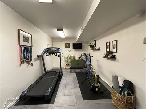 Working It Out Creating A Diy Home Gym A Well Crafted Party