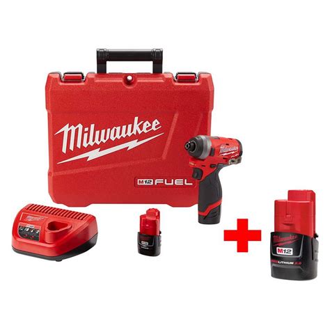 Check spelling or type a new query. Milwaukee M12 FUEL 12-Volt Lithium-Ion Brushless Cordless ...