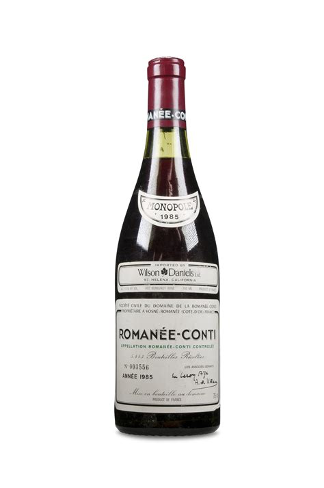 Domaine de la romanée conti location vosne romanée, france appellation vosne romanée founded 1869 first vintage. Domaine de la Romanée-Conti, Romanée-Conti 1985, Grand Cru, Côte de Nuits | Christie's