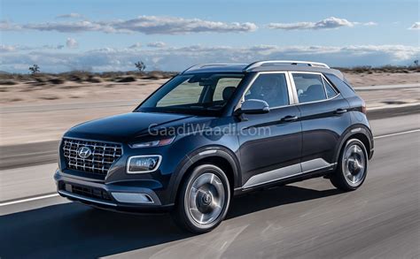Used hyundai venue in india. Hyundai Venue SUV Debuted In India, Gets 1.0L 120 PS Turbo ...