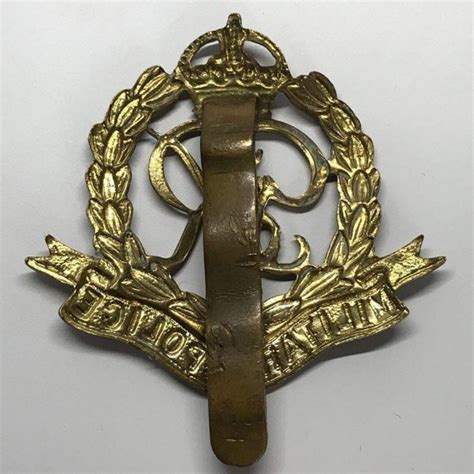 Ww2 Royal Military Police Corps Rmp Cap Badge George Vi