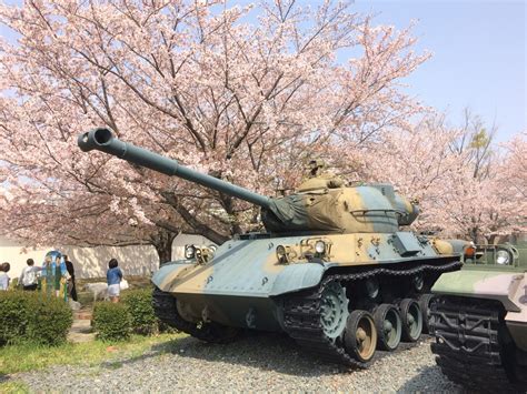 Type 62 First Original Japanese Tank After Ww2 Tsurugi Tateyama