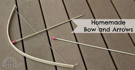 Whether looking for extra storage or just a beautiful focal point for your child's bedroom, check out hgtv's best kids' headboard projects. Homemade Bow and Arrows | Homemade bows, Homemade bow and arrow, Bow and arrow diy