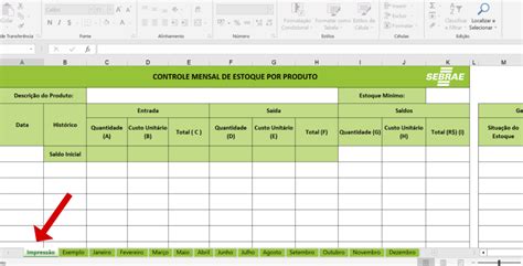 Como Fazer Uma Planilha Controle De Estoque Pr Tica E Simples No Excel