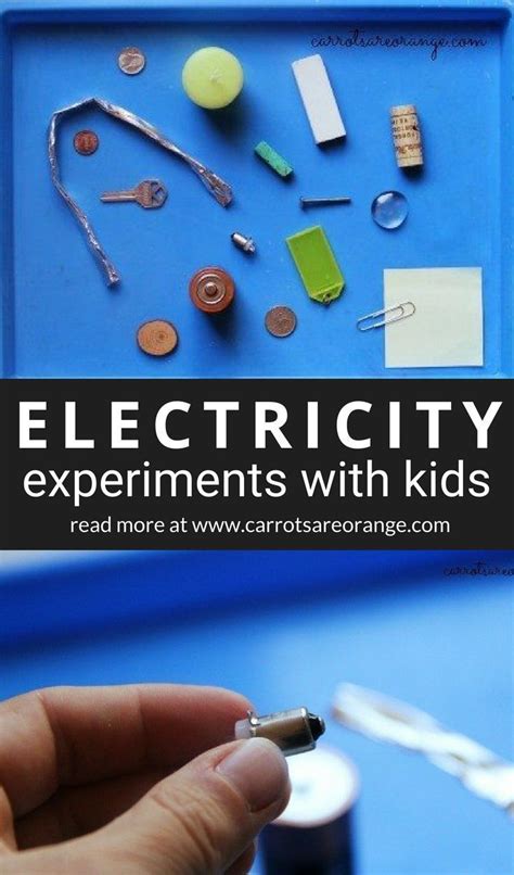 Electricity Experiments With Kids Super Simple Science Activities