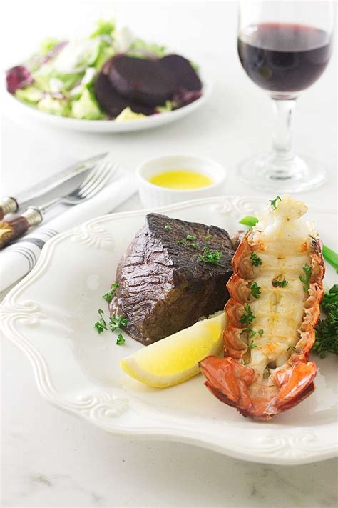 Fresh maine lobsters that are 100% all natural traceable and try our new england lobster roll or signature snl burger. Steak and Lobster | Recipe | Steak, lobster, Romantic dinner recipes, Dinner