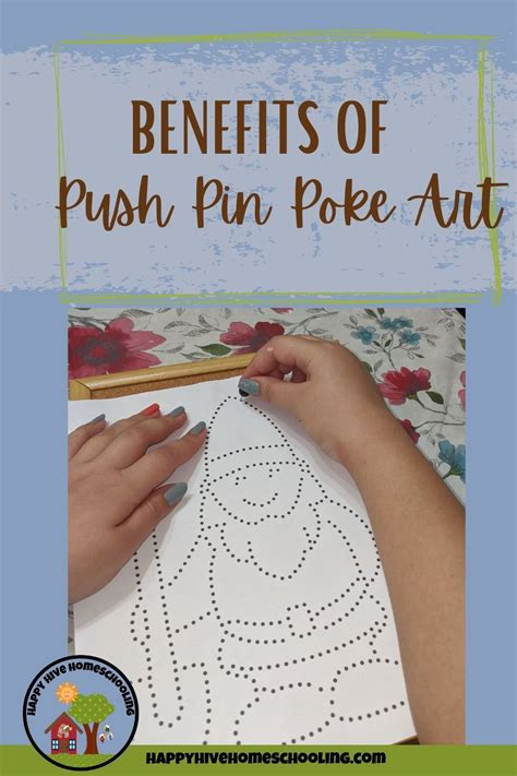 Effective Strategies For Using Push Pin Poke Art Happy Hive Homeschooling