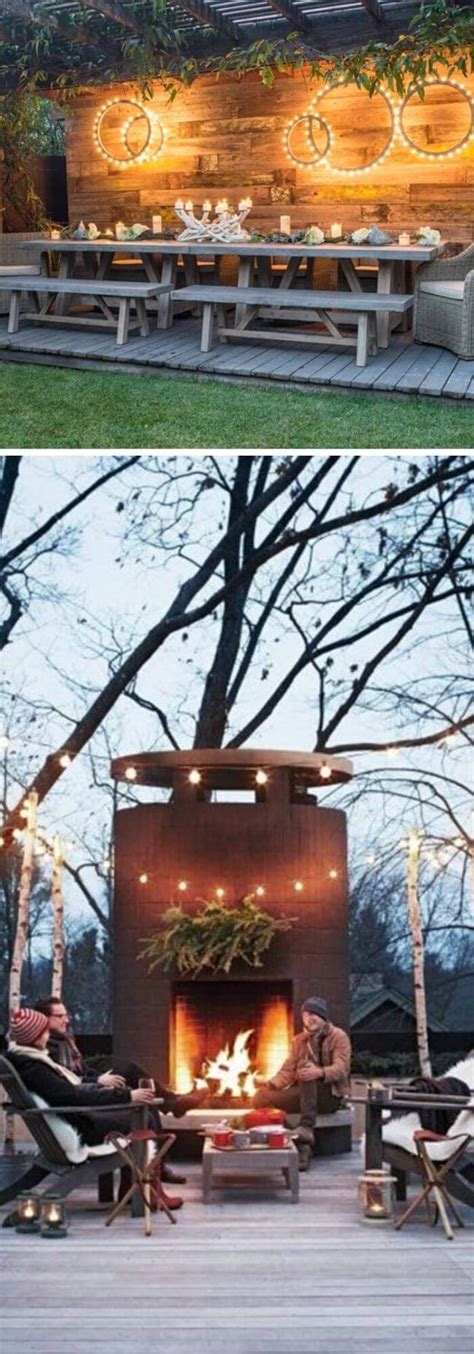 17 Cozy Winter Outdoor Patio Designs And Ideas For 2021