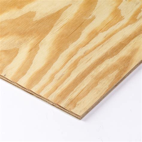 How Much Does A Sheet Of 1/2 Inch Treated Plywood Weigh at Edward