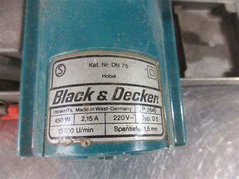 Elhyvel Black Decker Dn Auktionet