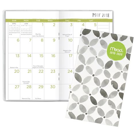 2 Year Pocket Calendar 2024 And 2025 With Plastic Cover Printable